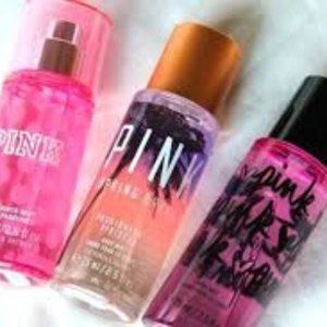 3 perfumes from pink